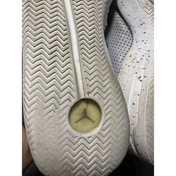 Nike Air Jordan Eclipse Gray Basketball Trainers Youth Size 12 - Picture 12 of 14